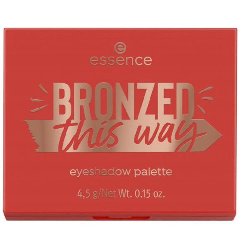 Essence BRONZED this way eyeshadow palette